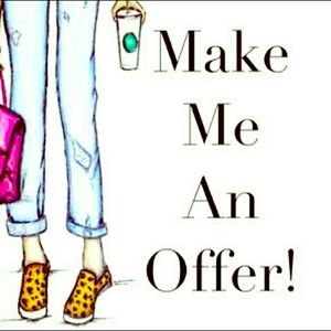 All offers are welcome! ♥️